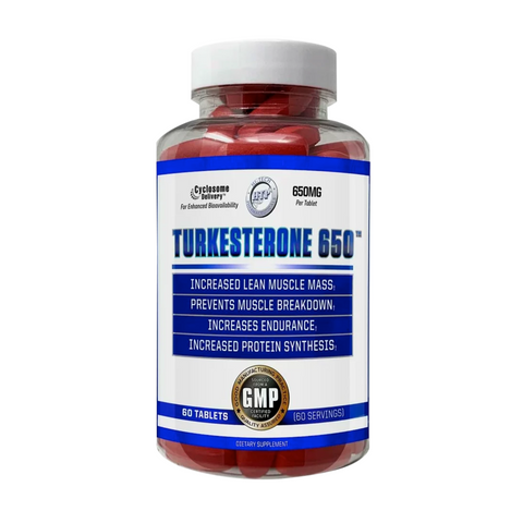 Turkesterone 650 60 tabs