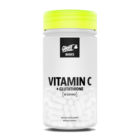 GHOST VITAMIN C + GLUTATHIONE 60 CAPS