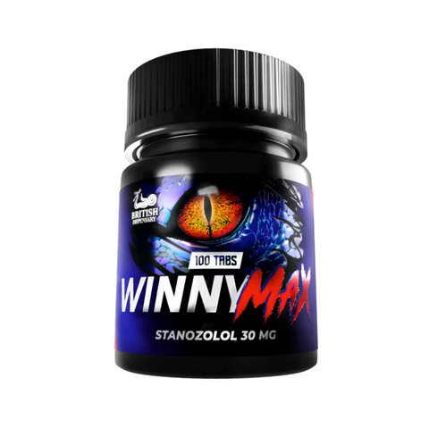 Winny Max 30 mg 100 tabs