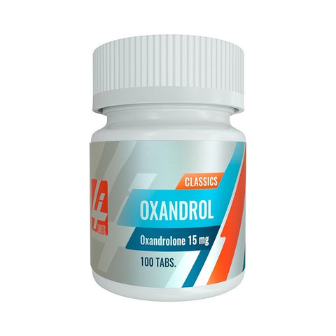OXANDROL (Oxandrolona) 15 mg 100 tabs