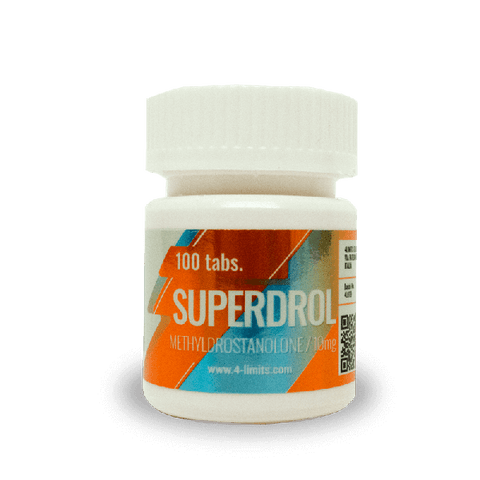 SUPERDROL 10 mg 100 tabs