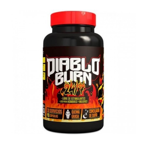 Diablo Burn 24/7 90 caps
