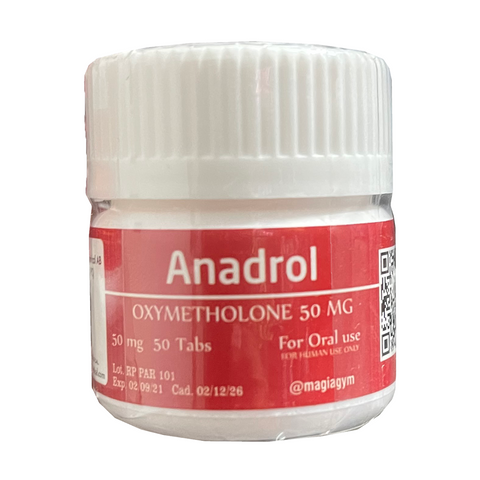 Anadrol (Oximetalona) 50mg 50 tabs