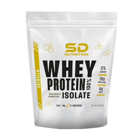 Whey Protein 100% Isolate SD 1 KG