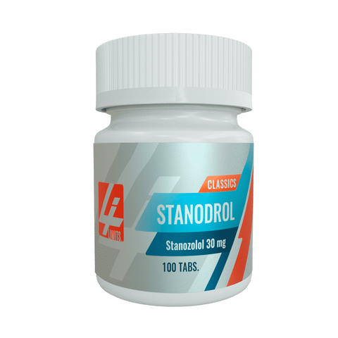 STANODROL (Winstrol) 30 mg 100 tabs