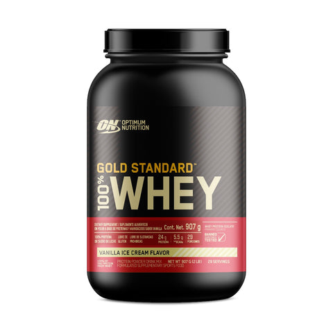 Gold Standard 100% Whey 2 Lbs