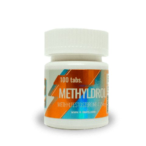METHYLDROL 25 mg 100 tabs