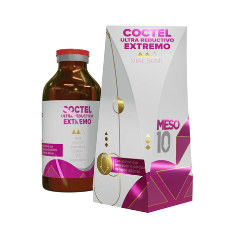 COCTEL ULTRA REDUCTIVO EXTREMO Vial de 50 ml