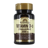 Vitamina D-3 50 mcg 100 tabs