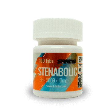 STENABOLIC 10 mg 100 tabs