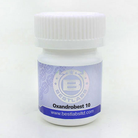 Oxandrobest 10 100 tabs