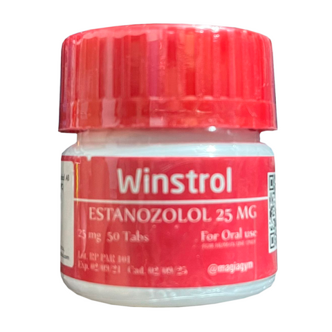 Winstrol 25 mg 50 tabs