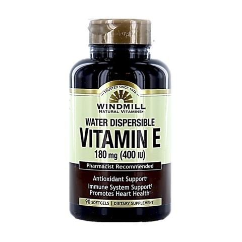 Vitamina E 180mg 90 caps