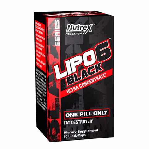 Lipo 6 Black Ultra Concentrado 60 caps