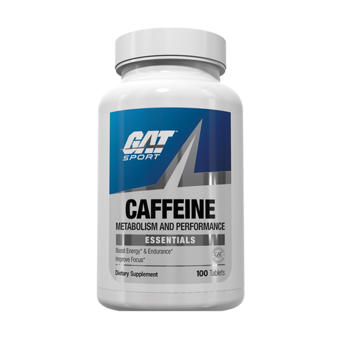 Caffeine GAT 200mg 100 tabs