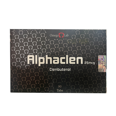 Alphaclen-Clembuterol 100 tabs