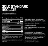 Gold Standard 100% Isolate 5 Lb